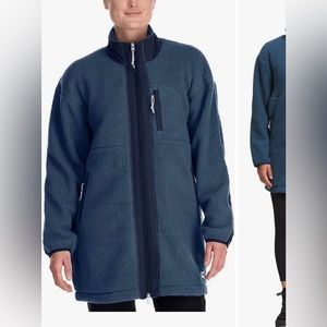 The North Face Women’s Cragmont Fleece Coat Navy